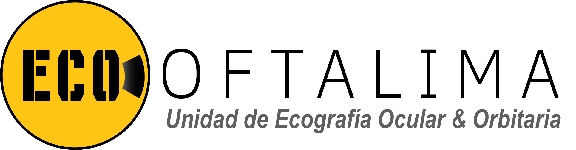logo eco oftalima ecografía ocular & orbitaria oftalmologia