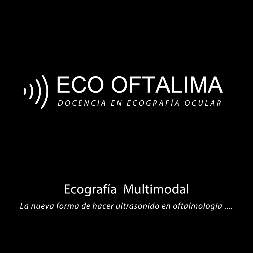 ecografía ocular multimodal